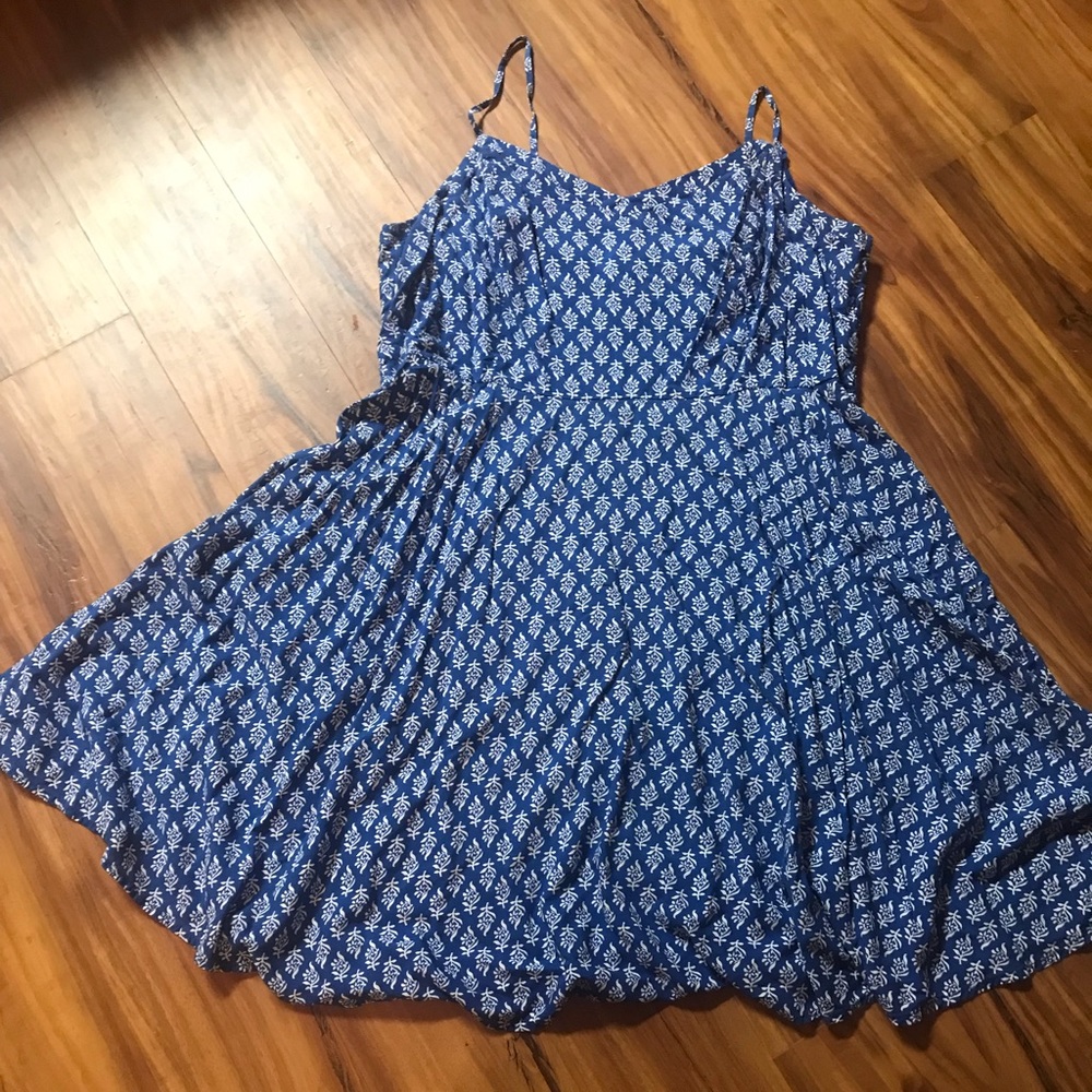 Old Navy Print Dress